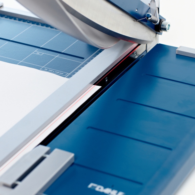 Dahle 867. Лазерное обозначение реза