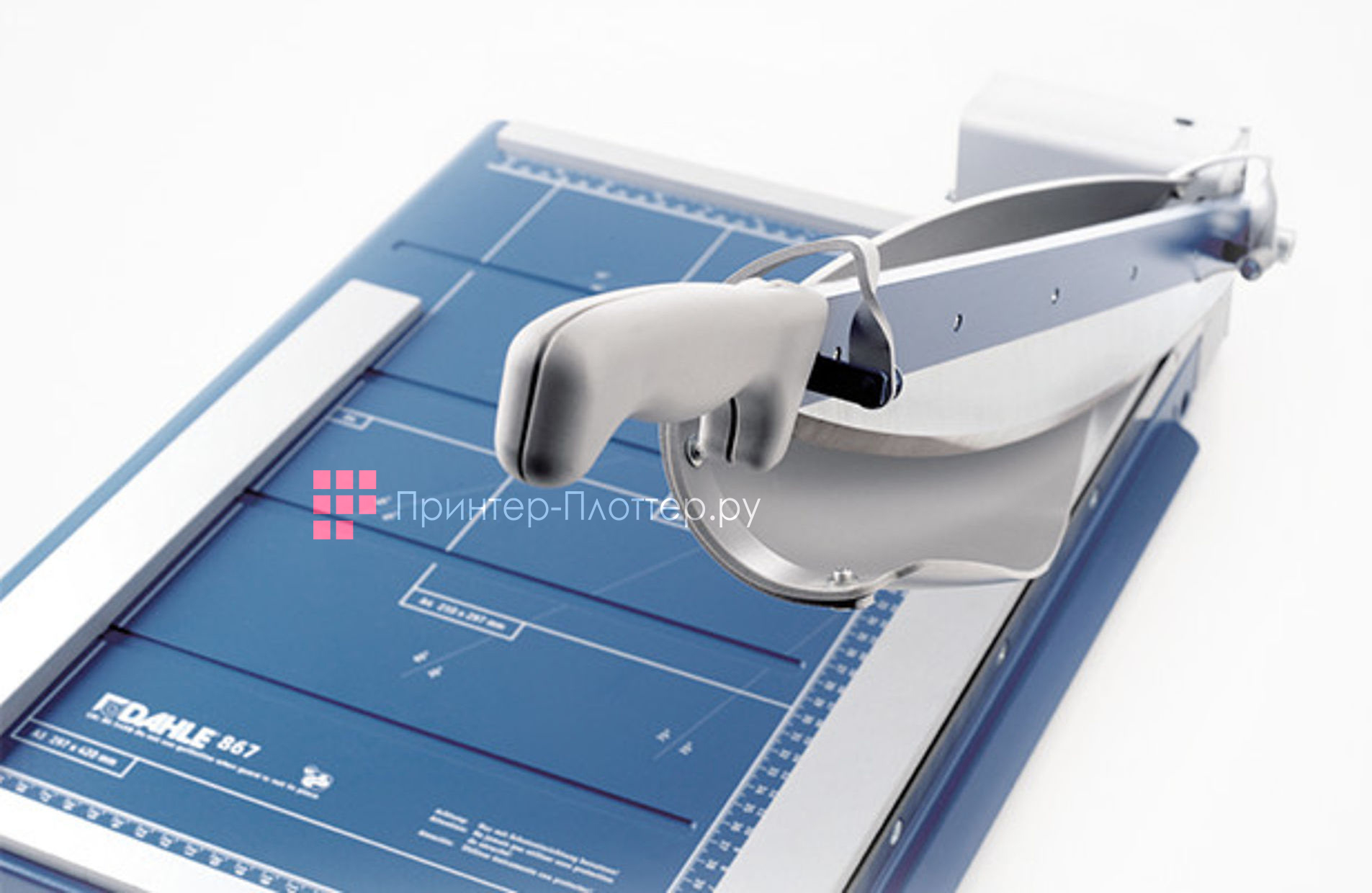 Dahle 867. Продуманная автоматика