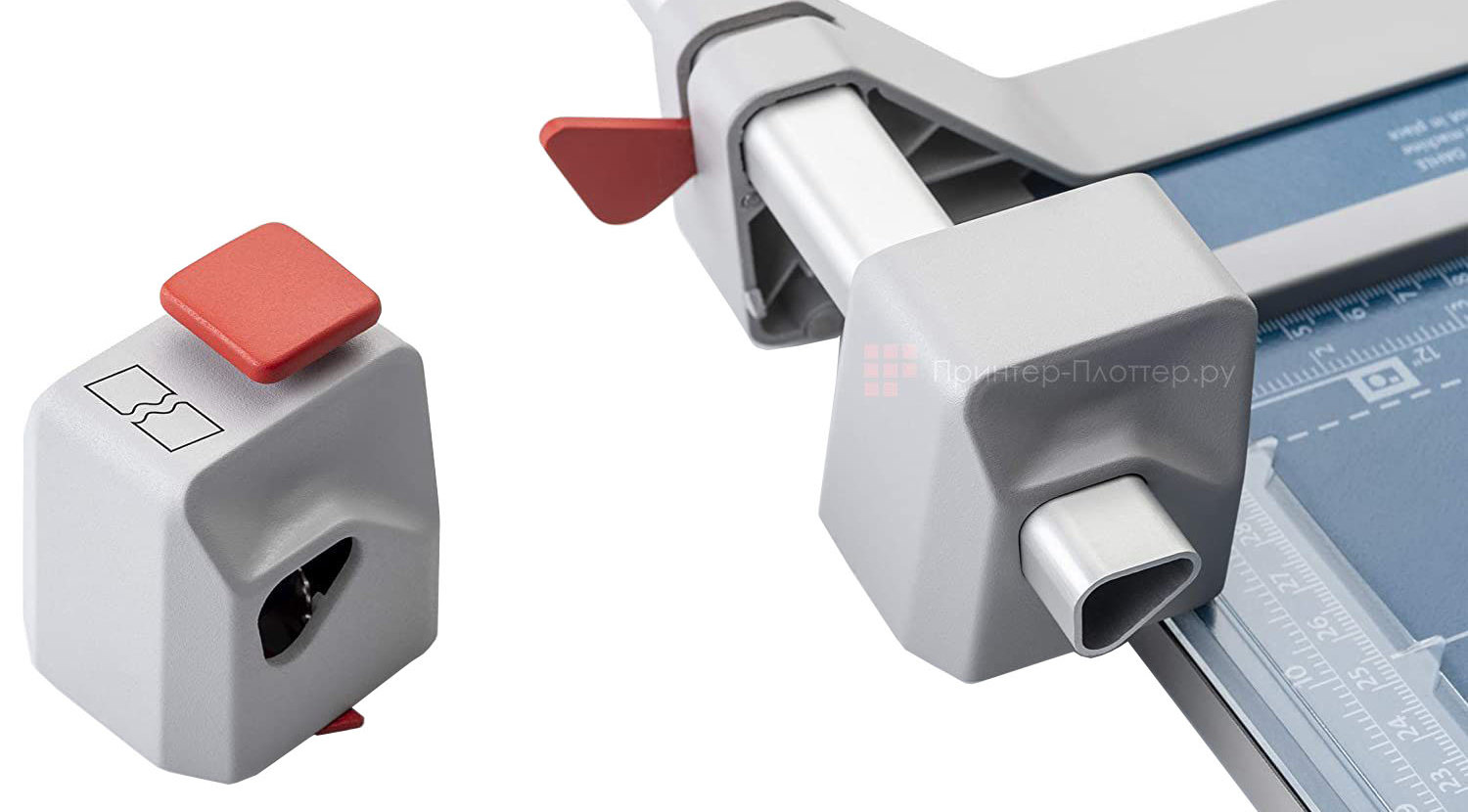 Dahle нож зиг-заг для 507, 508 Gen.3. На выгодных условиях