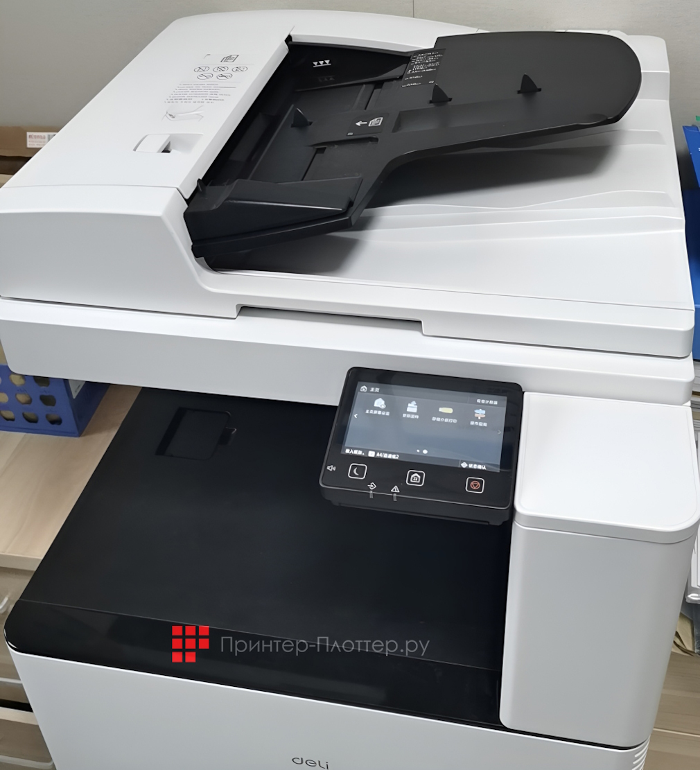 Deli M201CR. Особенности