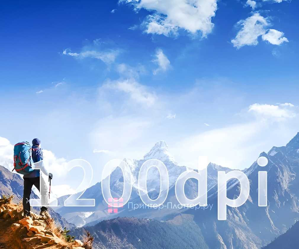 Deli M201CR. Высокое качество печати