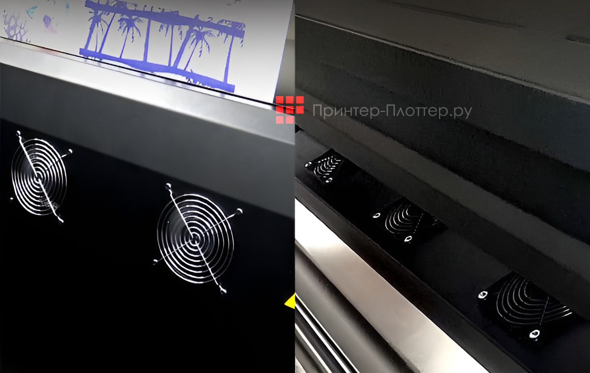 DGI Hercules. Двойные внешние сушилки