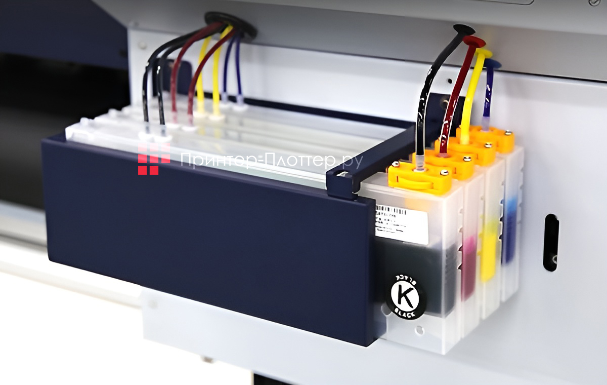 DGI Hercules. Система непрерывной подачи чернил