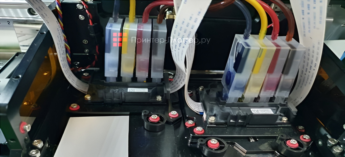 DGI Hercules. Высокоточные печатающие головки