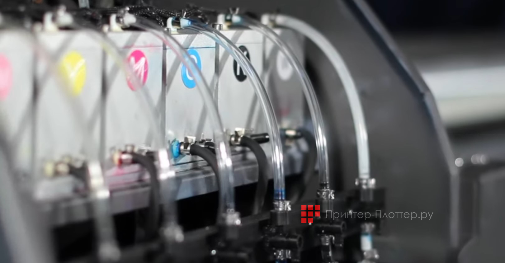 Docan UV M10. Чернила