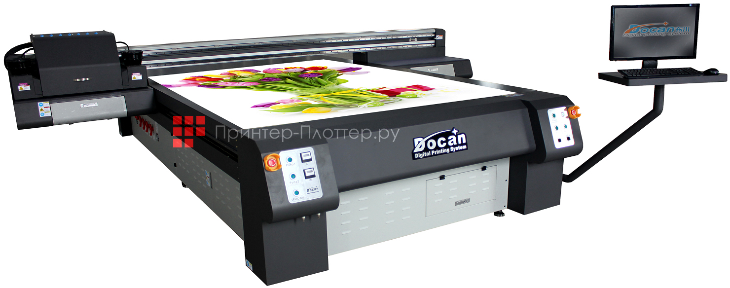 Docan UV M10. Описание