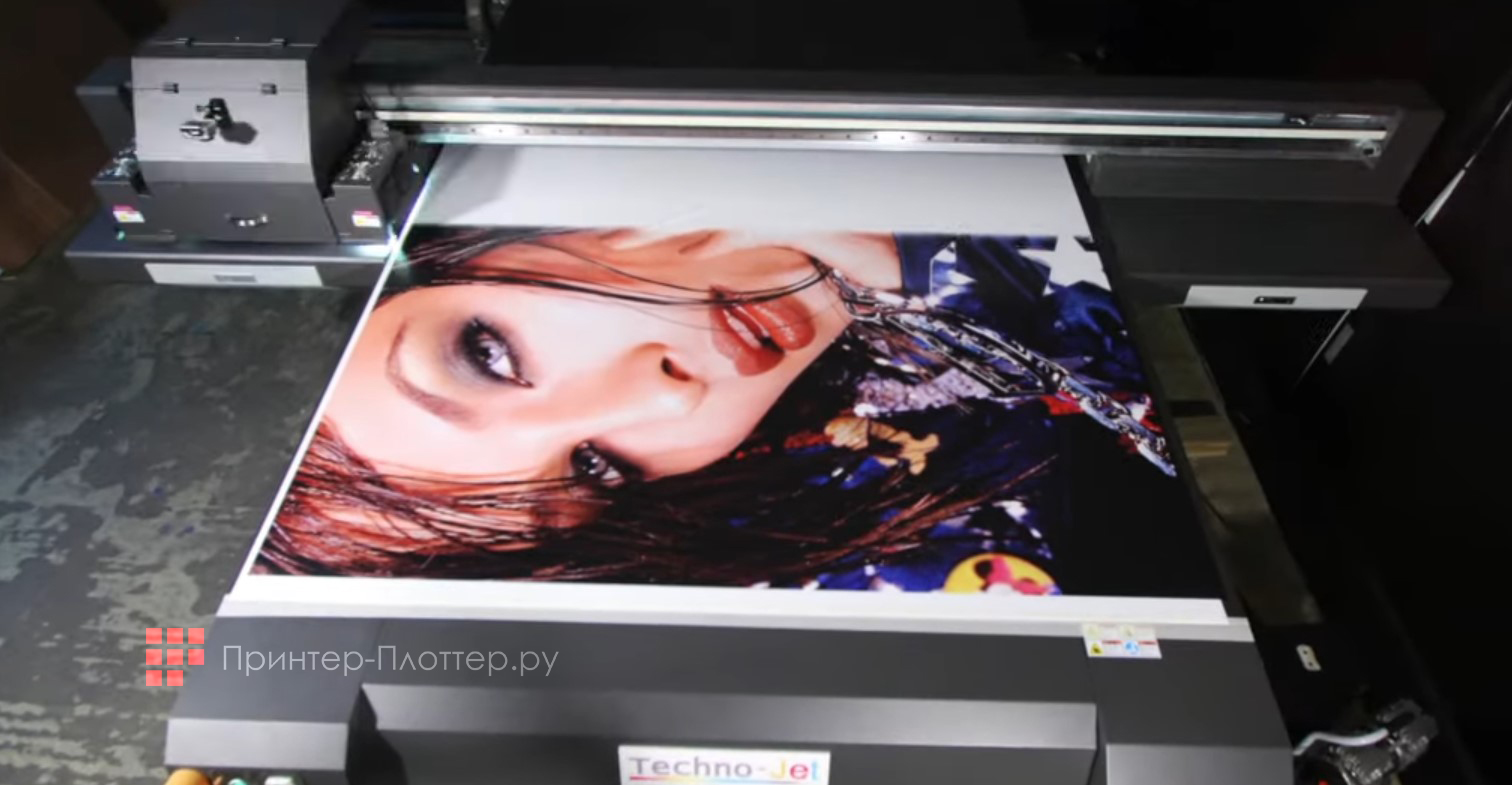 Docan UV M10. Высочайшее качество печати