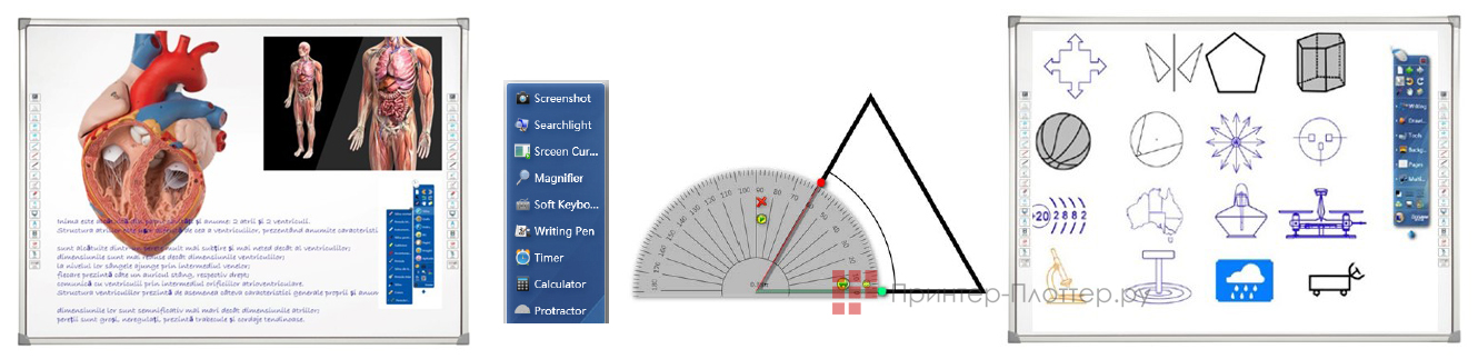 Donview DB-96IND-H03. Возможности интерактивной доски