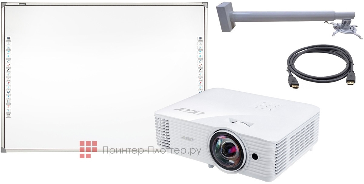 Donview DB-82IND-H03 + Acer S1386WH + FIX P800-1400 + кабель HDMI. На выгодных условиях