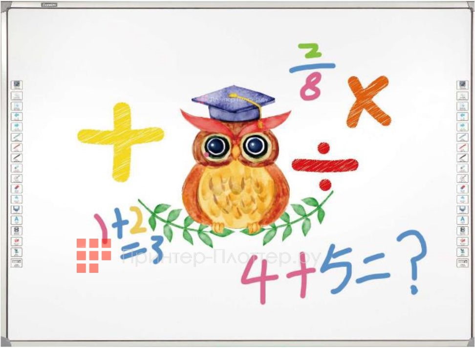 Donview DB-82IND-H03 + Acer T411D + FIX P720-1200W + кабель HDMI. Интерактивная доска Donview DB-82IND-H03