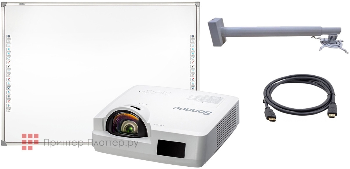 Donview DB-82IND-H03 + Sonnoc SNP-AS355LX + FIX P800-1400 + кабель HDMI. На выгодных условиях