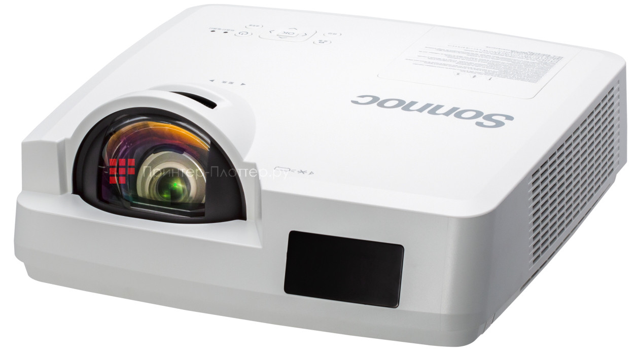 Donview DB-82IND-H03 + Sonnoc SNP-AS355LX + FIX P800-1400 + кабель HDMI. Проектор Sonnoc SNP-AS355LX