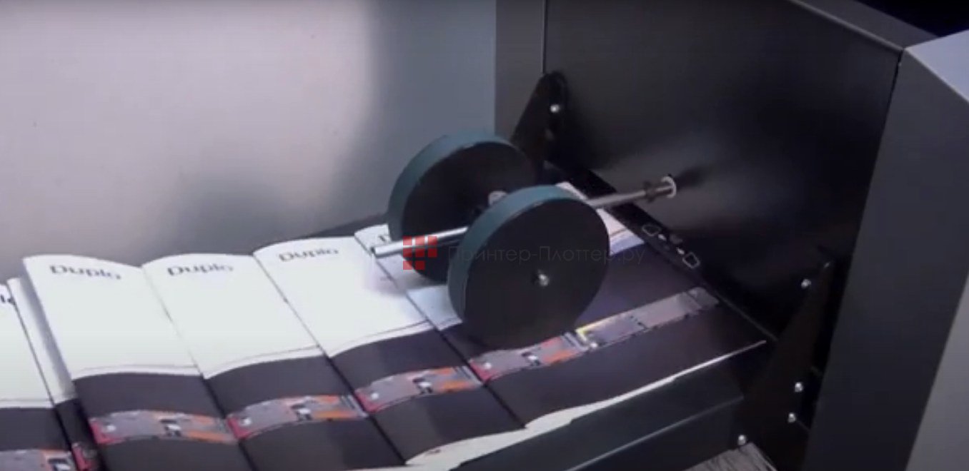 Duplo DBM-150. Качественное изготовление