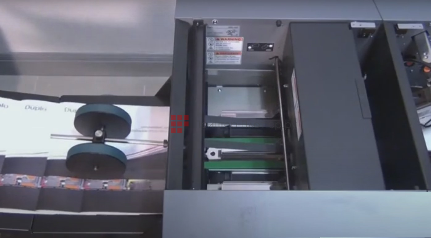 Duplo DBM-150. Особенности