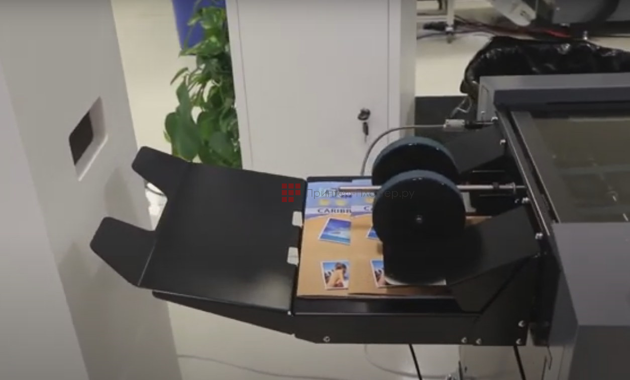 Duplo DBM-350. Особенности