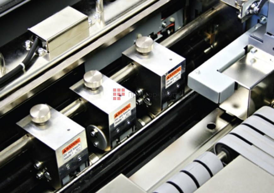 Duplo DC-446. Дополнительные модули