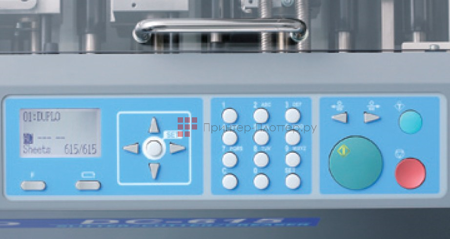 Duplo DC-615 Pro. Функциональные возможности