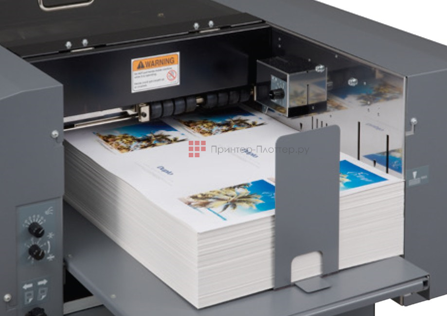 Duplo DC-646 Pro. Вакуумная система подачи