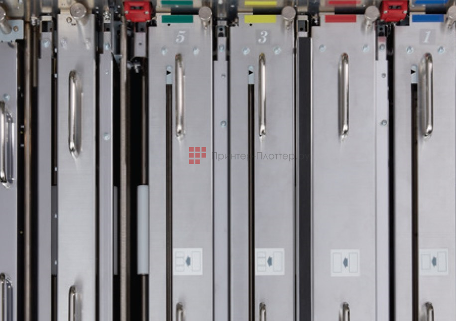 Duplo DC-646 Pro. Заменяемые модули