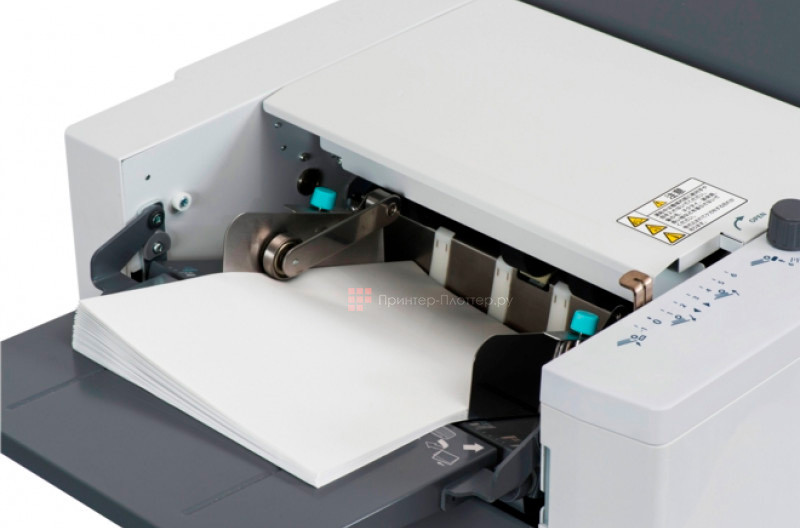 Duplo DF-999. Устройство поперечного складывания