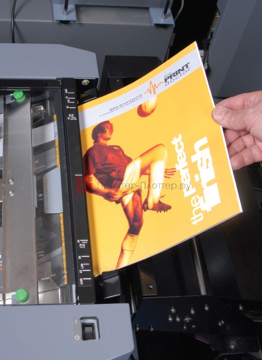 Duplo DFC-120. Ручная подача