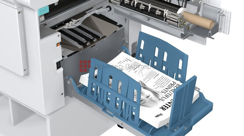 Duplo DP-A100 II. Описание