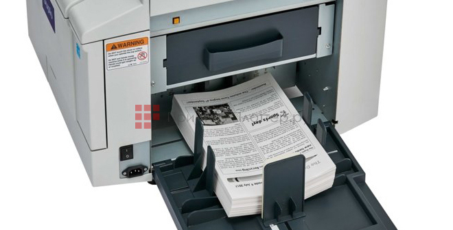 Duplo DP-A100 II. Печать тиражей