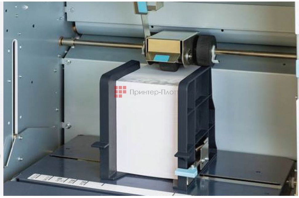 Duplo DP-F550. Подача листов