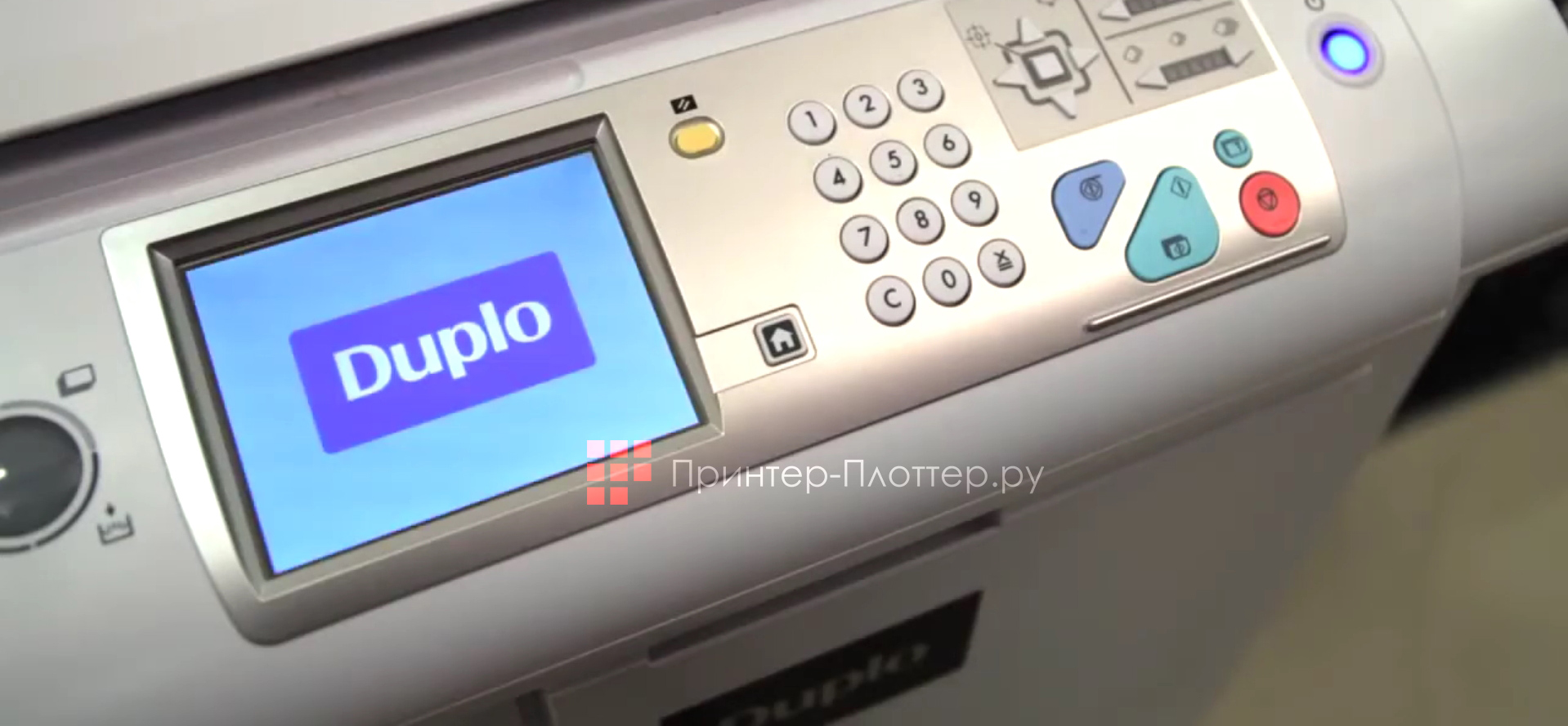 Duplo DP-F850. Описание