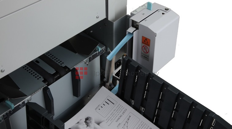 Duplo DP-G200. Автозакладка