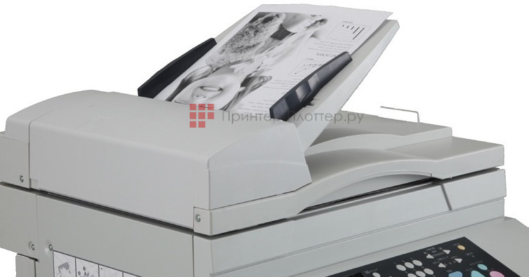 Duplo DP-G200. Процесс печати