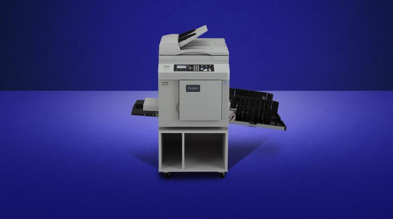 Duplo DP-G300. Описание