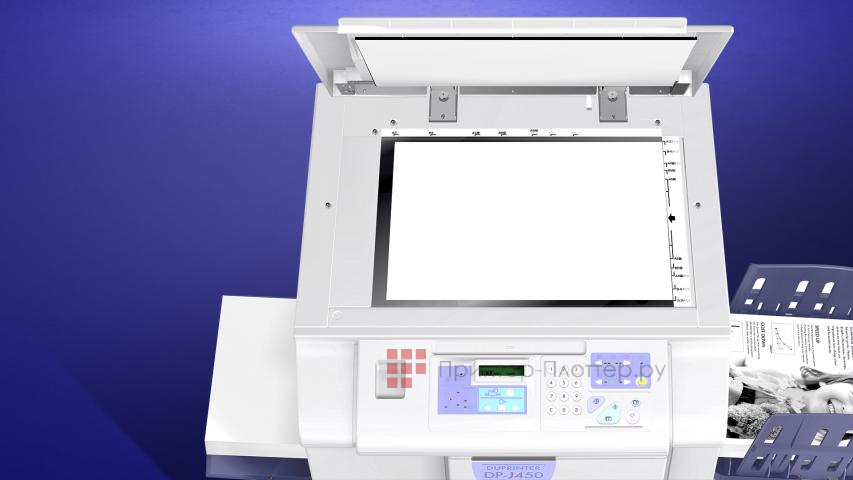 Duplo DP-J450. Удобство эксплуатации