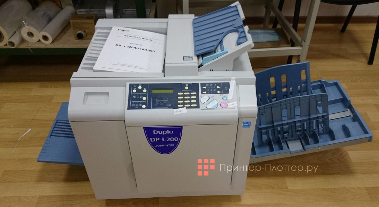 Duplo DP-L200. Описание