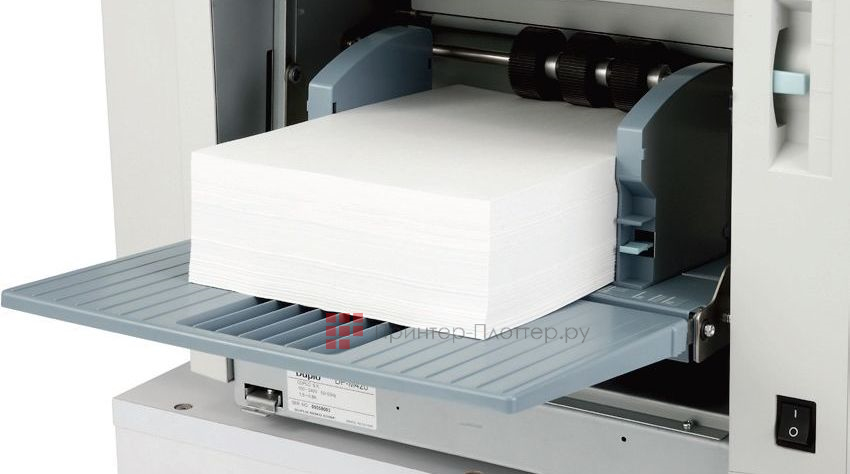 Duplo DP-L200. Система подачи бумаги
