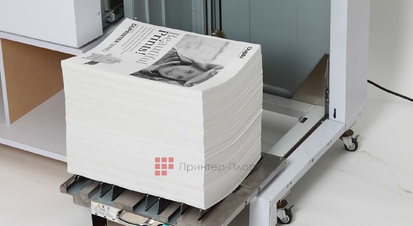 Duplo DP-U950. Производительность