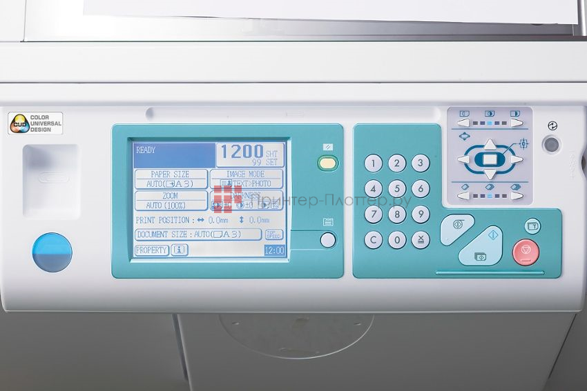 Duplo DP-U950. Сенсорный ЖК-дисплей