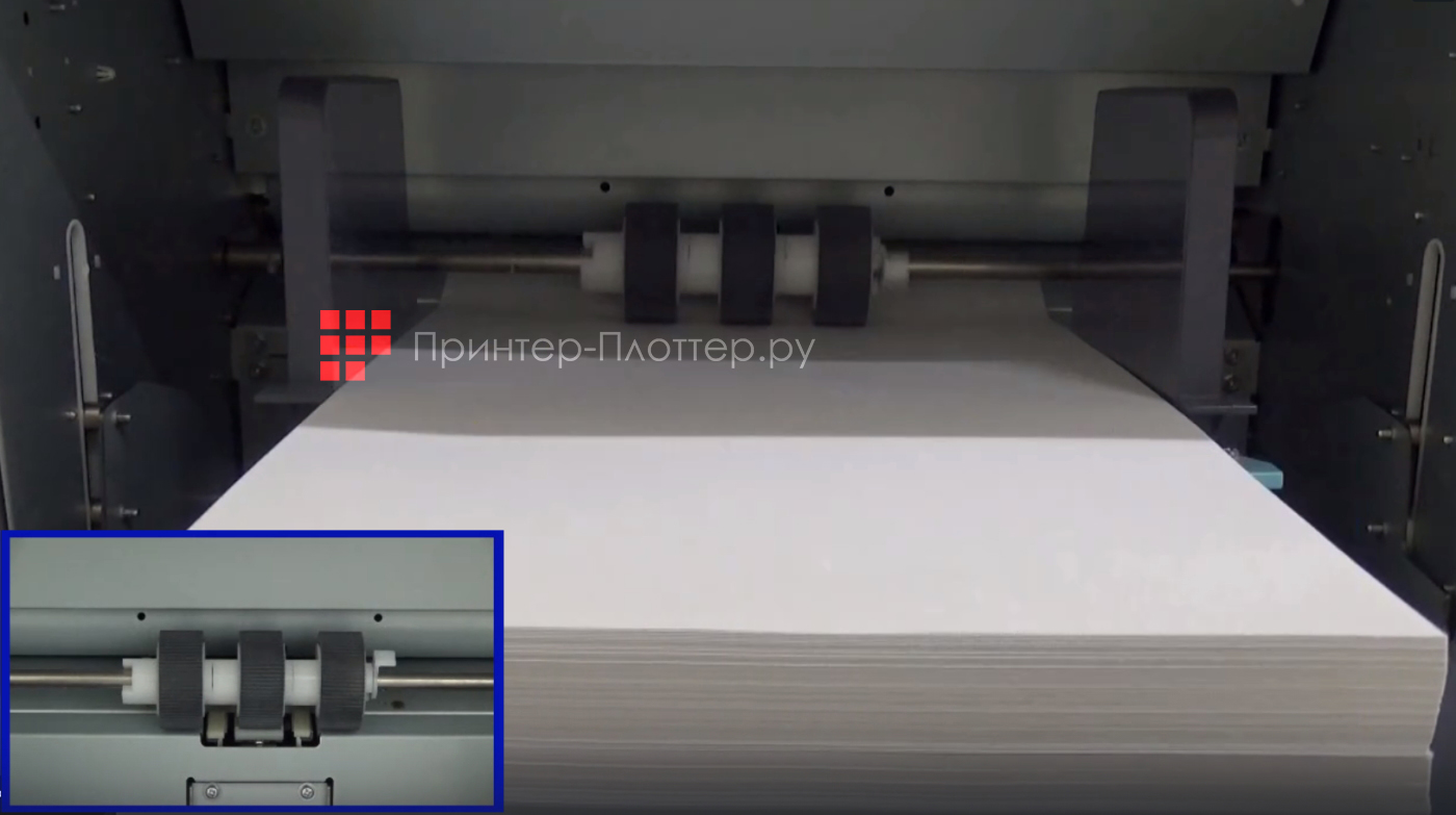 Duplo DP-X550. Продолжительный срок эксплуатации