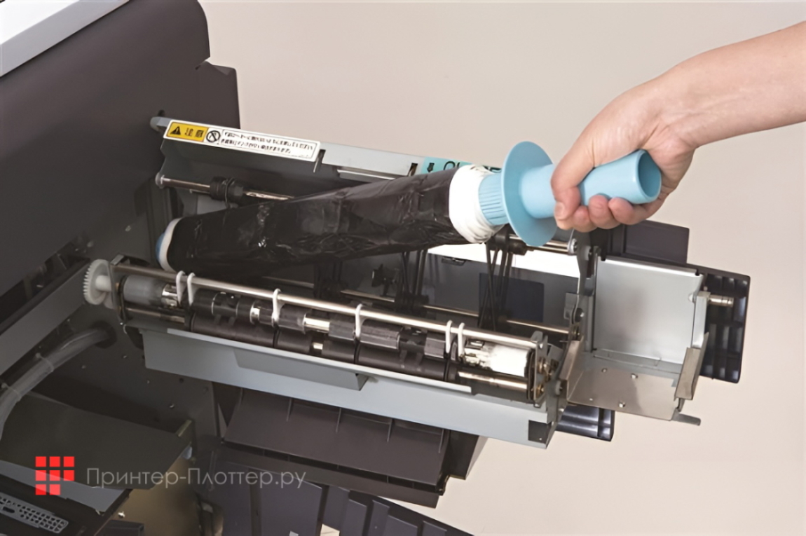 Duplo DP-X550. Уникальная технология печати