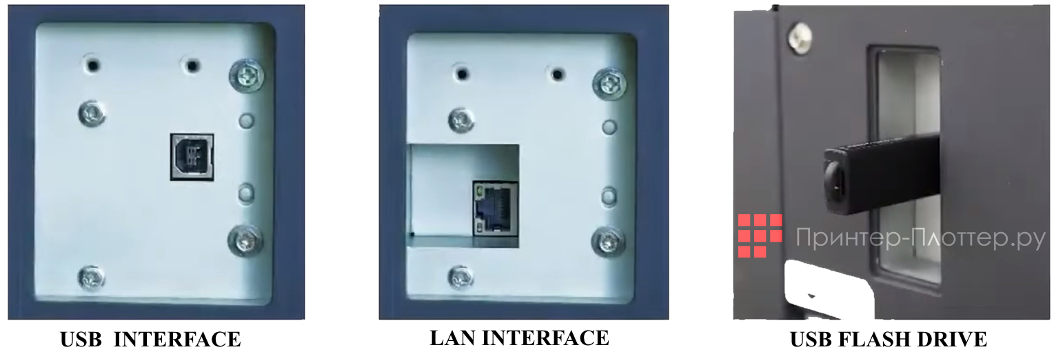 Duplo DP-X850. Интерфейс