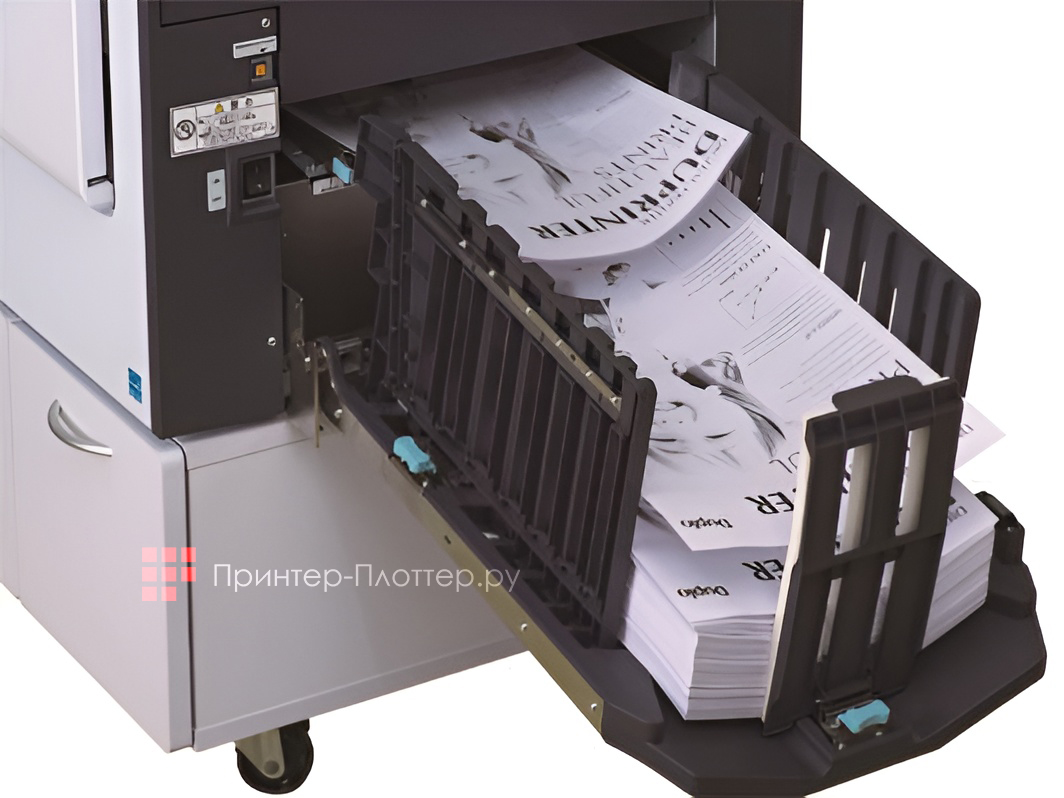 Duplo DP-X850. Производительность