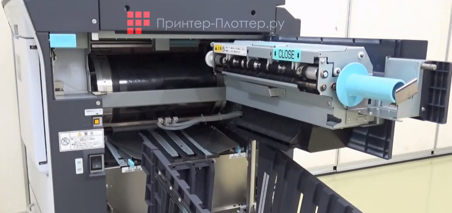 Duplo DP-X850. Уникальная технология печати