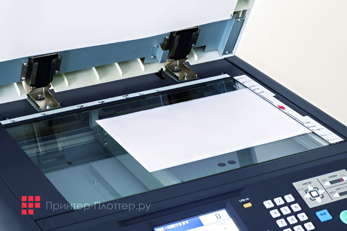 Duplo DP-X850. Встроенный сканер