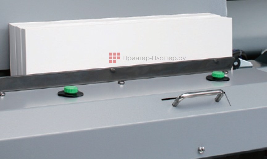 Duplo DPB-500. Механическая система зажима