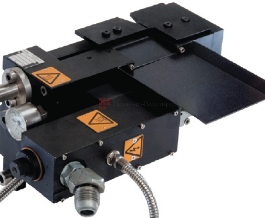 Duplo DPB-500. Полиуретановая головка