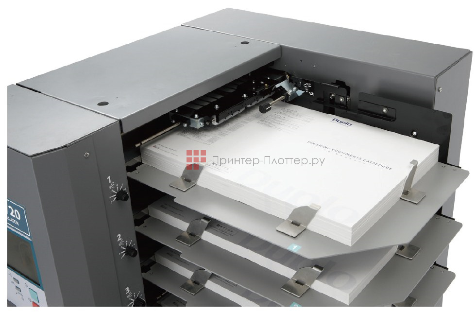 Duplo DSC-10/20. Универсальность