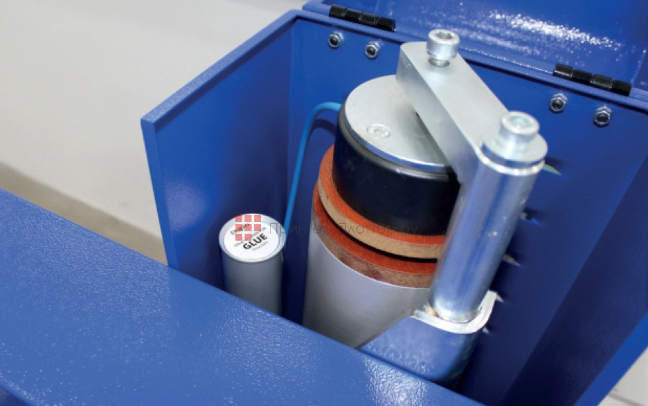 Duplo PFi BIND 2100 PUR. Запатентованная система орбитального клеевого скрепления