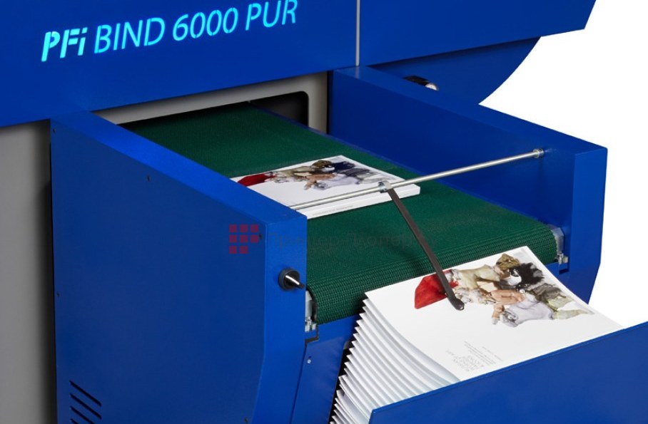 Duplo PFi BIND 6000 PUR DUO. Укладчик