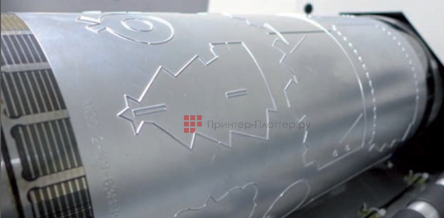 Duplo PFi DI-CUT 300. Гибкие высечные формы