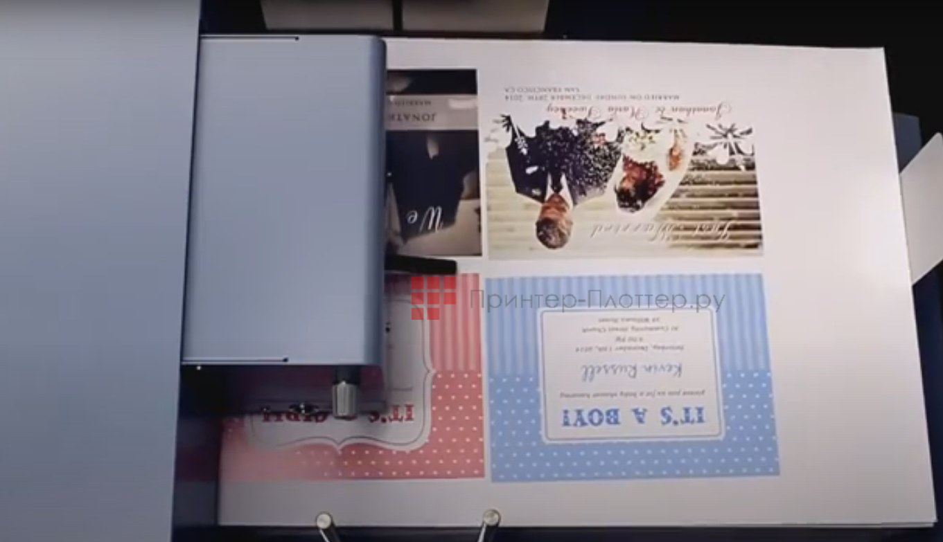 Duplo PFi DI-CUT 300. Превосходная система подачи